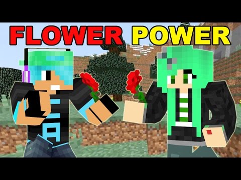 Minecraft / Flower Power UHC Minigame / SallyGreenGamer