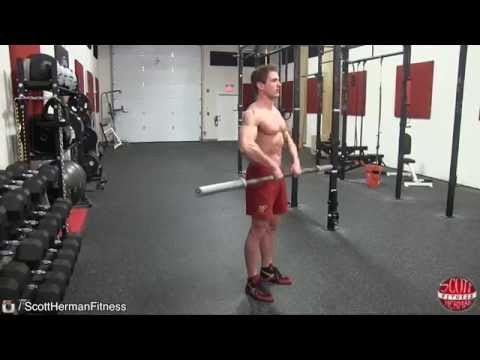 How To: Barbell Upright Row