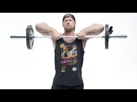 How To Perform the Upright Row - Exercise Tutorial