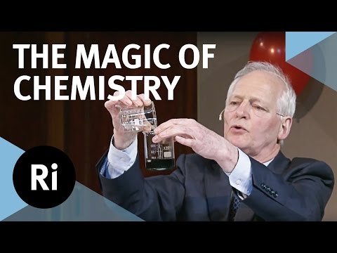 The Magic of Chemistry - with Andrew Szydlo