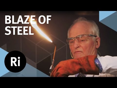 Blaze of Steel: Explosive Chemistry - with Andrew Szydlo