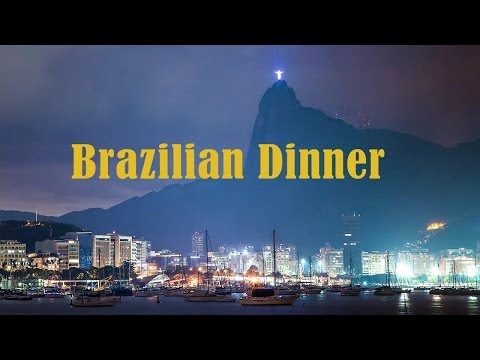 Brazilian Dinner - Samba, Bossa Nova, Background Music, Best Music from Brazil