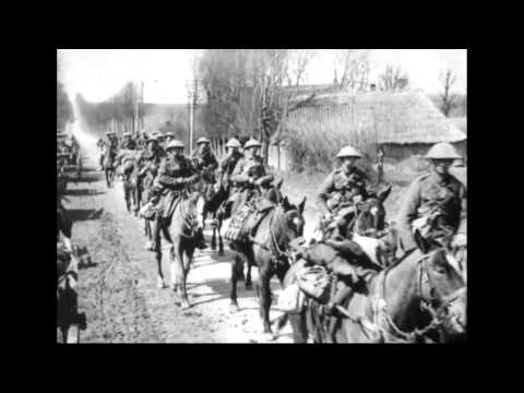 The Retreat of the Germans at the Battle of Arras, 1918