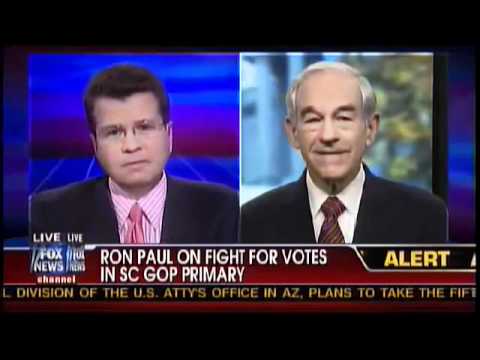 Fox News Immediately Cuts To Break When Ron Paul Exposes Media Bias