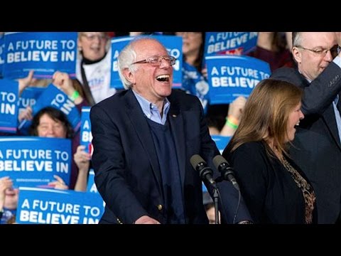 Media Attempts To Bury Bernie Sanders