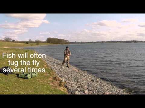 Fishing Yellowstone Point : Rutland Water 140315