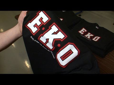 Printing with EKO by Rutland