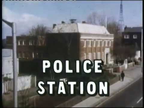 Police Station - The 1970s (Met Police Film)