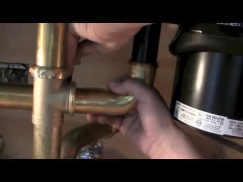 How to Install Plumbing for Underneath your Kitchen Sink step-by-step