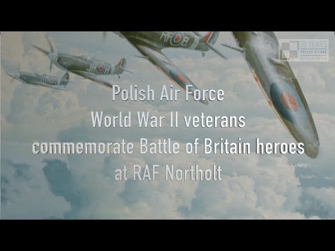 #BoBPoles: Polish veterans at RAF Northolt