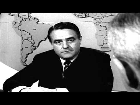 Sargent Shriver Interview with Frank Reynolds of ABC News - 1965