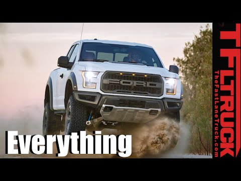 2017 Ford F-150 / Raptor's 3.5L Twin Turbo Engine & 10 Speed Transmission: Everything We Know