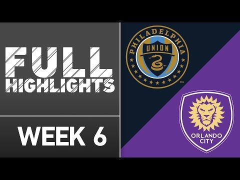 HIGHLIGHTS: Philadelphia Union vs. Orlando City SC