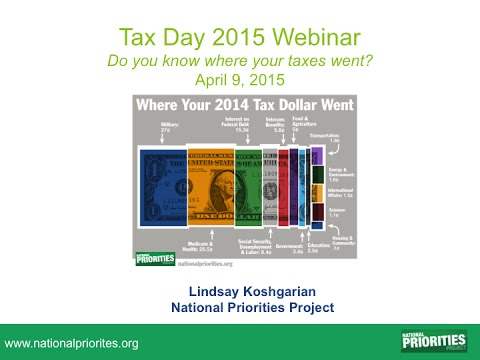 Tax Day 2015 Webinar