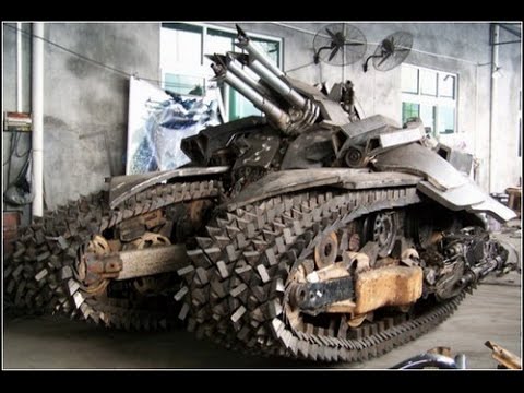 NEW TECHNOLOGY  Robot Tank to challenge US Military & NATO power