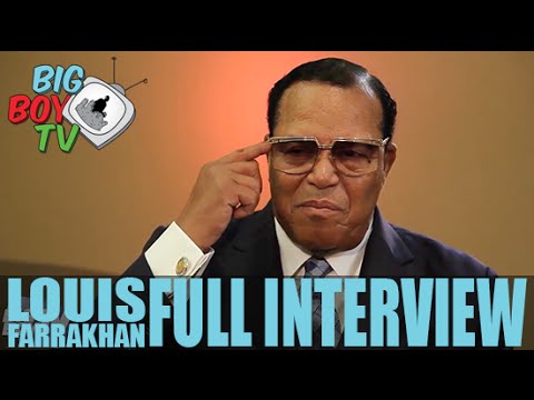 Minister Louis Farrakhan FULL INTERVIEW | BigBoyTV