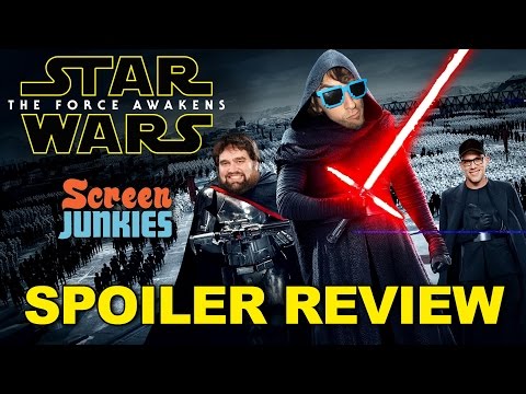 Star Wars: The Force Awakens SPOILER Review! (feat. Max Landis)