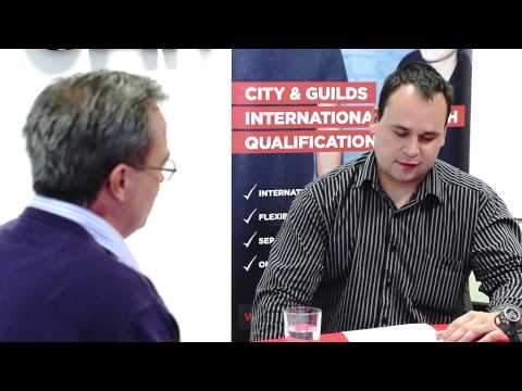 City & Guilds International Spoken ESOL - B2 level - Pass