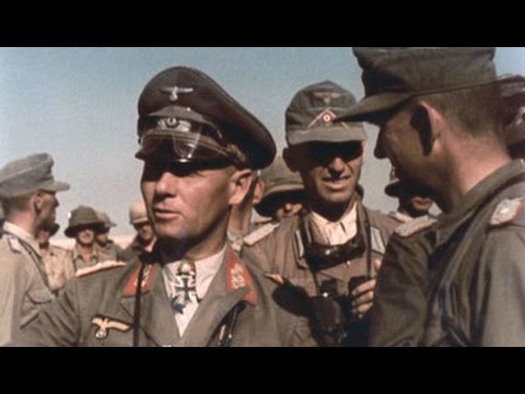 Erwin Rommel and his  "Afrika Korps"