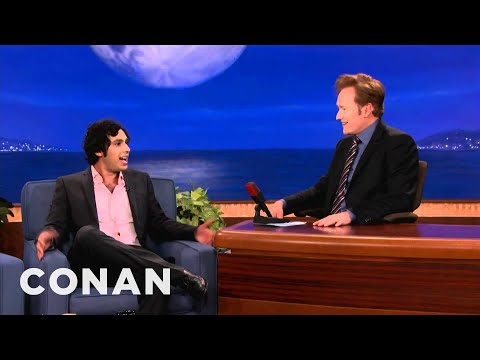 Kunal Nayyar's Big Fat Indian Wedding  - CONAN on TBS