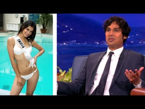 Kunal Nayyar's Tips On Being Married To Miss India - CONAN on TBS