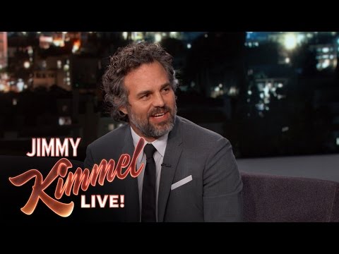 Mark Ruffalo Got Pranked by His Daughter