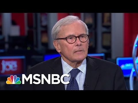 Tom Brokaw: This Is A Defining Moment In US Politics | Morning Joe | MSNBC