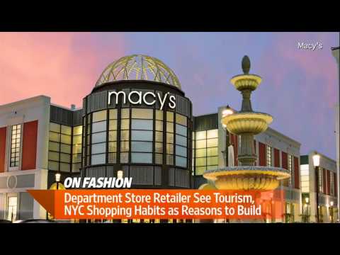 Department Stores See Bright Future in NYC