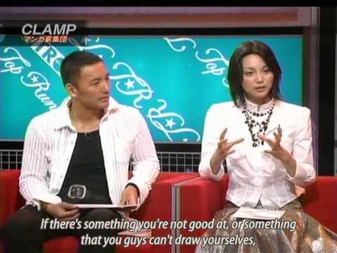 CLAMP TV interview 2005