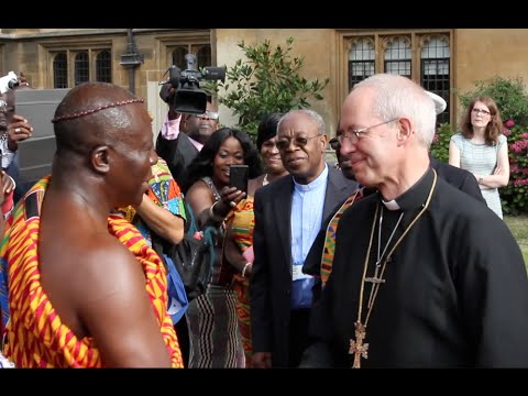 Archbishop of Canterbury welcomes Ashanti King to Lambeth Palace