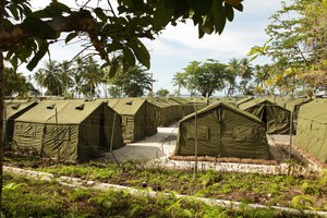 File - Manus Island regional processing facility, 25 October, 2012.