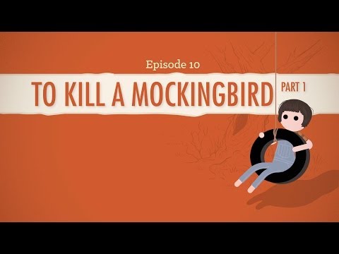 To Kill a Mockingbird, Part I - Crash Course Literature 210