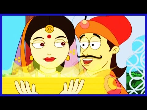 Akbar Birbal Full Animated Moral Stories | Hindi Story For Kids Vol 1