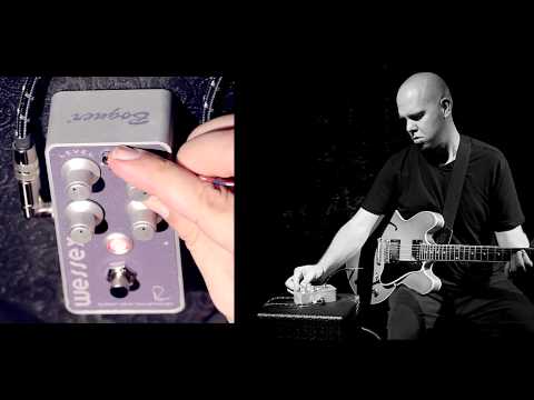 Bogner Wessex Overdrive pedal demo