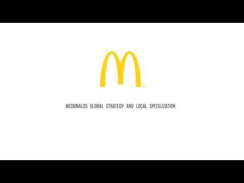 McDonalds Global Strategy