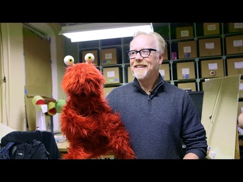 Adam Savage's One Day Builds: Making a Puppet!