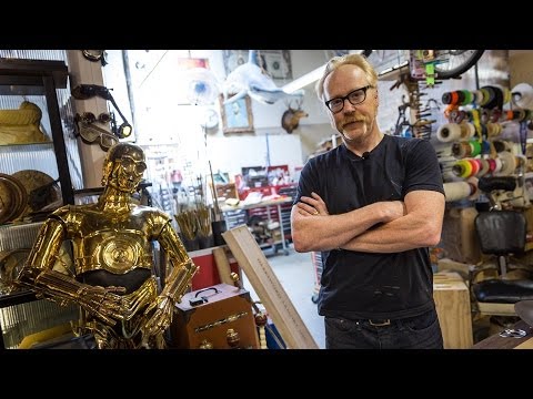 Tour of Adam Savage's Cave!