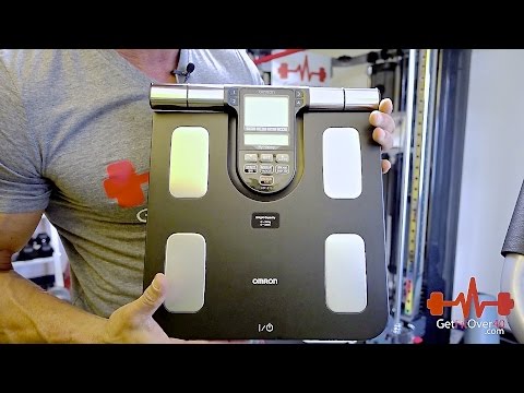 Omron HBF-516B Full Body Composition Monitor and Sensor Review - GetFitOver40