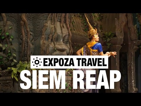 Siem Reap Vacation Travel Video Guide