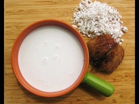 How To Make Coconut Milk