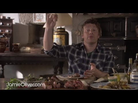 Jamie Oliver's roast beef - Jamie's Great Britain