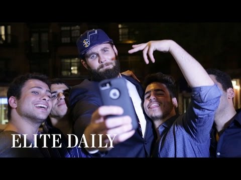 Guy Pretends He Got Drafted In The 2015 NBA Draft [LABS] | Elite Daily