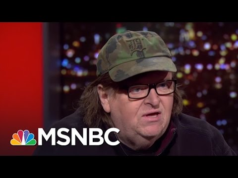 Michael Moore On The Flint Water Crisis | All In | MSNBC