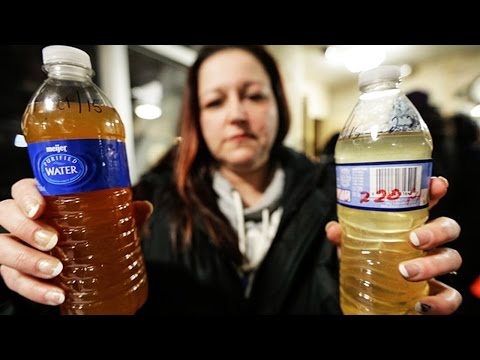 Democratic Candidates Furious Over Flint Water Crisis