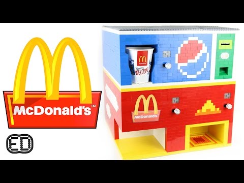 The Lego McDonald's Machine | Big Macs and Pepsi