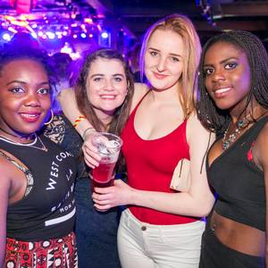 People out at the Limelight to see English rapper and MC, Stormzy. Thursday 14 April 2016. Liam McBurney/RAZORPIX