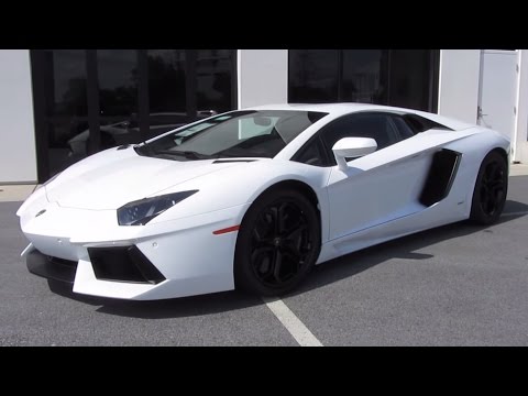 2012 Lamborghini Aventador LP700-4 Start Up, Exhaust, Test Drive, and In Depth Tour