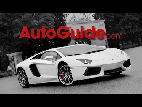 2014 Lamborghini Aventador LP700-4 Review