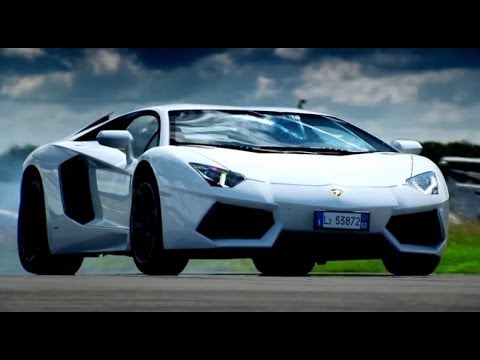 Lamborghini Aventador - Top Gear - BBC