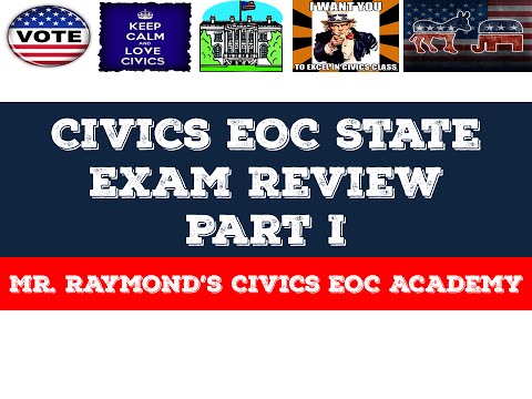 Civics EOC State Exam Review Part I